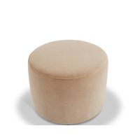 Chaitra 22.05" Wide Round Pouf Ottoman & Reviews | AllModern