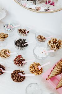 How to Set Up a DIY Ice Cream Bar Stephanie Pernas