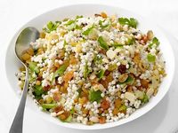 Get Israeli Couscous with Raisins Recipe from Food Network