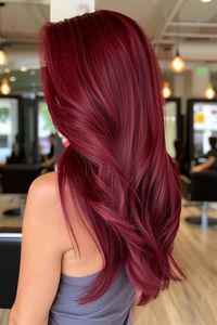 28 Burgundy Hair Ideas That Will Make You Want to Book a Salon Appointment