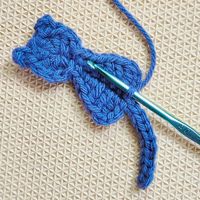 Crochet Cat Applique With Starting Chains : 6 Steps (with Pictures) - Instructables