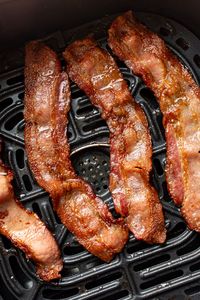 Air Fryer Bacon