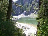 "Sandy Beach" Missoula, Montana.....YESSSS!!!! Where is this spot??