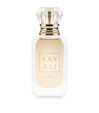 Translating from Arabic to ‘my imagination’, the Kayali line from Huda Beauty is formulated by sisters Huda and Mona Kattan. Reflecting the duo's heritage and the elegant sophistication of the Middle East, the Kayali Utopia Vanilla Coco 21 eau de parfum instantly captivates the senses with its fusion of sweet honeysuckle and jasmine upon a base of rich vanilla bourbon and musk.