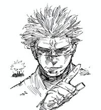 New #jujutsukaisen manga illustration by #gegeakutami for volume 26 #sukuna