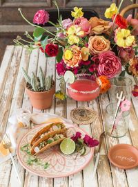 Let's Taco Bout It: A Cinco de Mayo Party Brimming with Cactus + Colorful Accents - Green Wedding Shoes