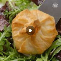 Food Network on Instagram: "Put a bow on this little phyllo dough-wrapped cheese package and call it a present! That's how good these look, @InaGarten!

@StreamOnMax for more #BarefootContessa! #StreamOnMax

Get the recipe at the link in our bio!"