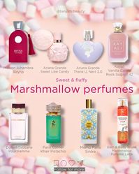 🍡 Tasty, sweet and fluffy — marshmallow note is so popular in perfumes now! Here are some of my favourite scents that carry that sweet sugary vibe: ▫️ Maison Alhambra Reyna — a beautiful and affordable marshmallow / orange blossom scent. I’ve included it into this list instead of PDM Oriana since they are really similar. ▫️ Ariana Grande Sweet Like Candy — she’s the queen of marshmallow perfumes, and this composition smells exactly how it’s called. If you like mashmallows, it can be eve...