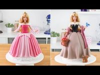 SLEEPING BEAUTY 👑 PRINCESS AURORA DOLL CAKE || Tan Dulce - YouTube