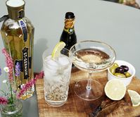 St Germain Cocktails