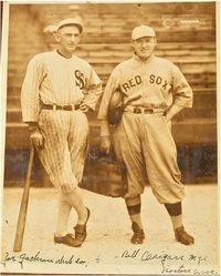 Following his banishment from professional baseball, Joe and his wife Kate moved to Savannah in 1922 where they owned a successful dry cleaning business.