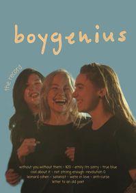 boygenius the record poster wallpaper julien baker lucy dacus phoebe bridgers