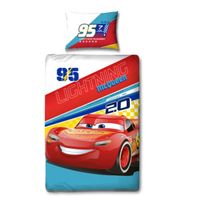 Disney Pixar Cars 3 Reversible Single Duvet Cover Set