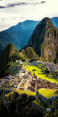 Machu Picchu, Peru | Complete List of the New 7 Wonders! Lugar mais incrível q ja fui! Energia abundante!