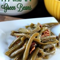 Crock Pot Italian Green Beans