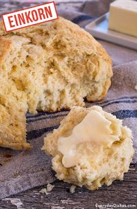 Irish Soda Bread Recipe Prepared with Einkorn Flour