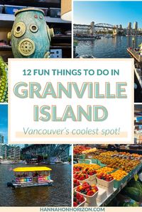 Experience the magic of Granville Island, BC, Canada, with our handpicked list of must-see attractions and activities. From Granville Island Public Market to art galleries and cultural events, there's something for everyone to enjoy in this charming oasis. Make your visit memorable by checking out our recommendations for the best things to do in Granville Island!