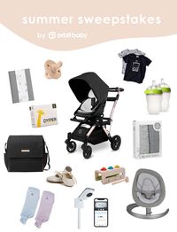 The Orbit Baby Summertime Sweepstakes!