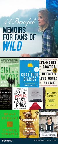 If you're looking for a life-changing, emotional nonfiction books, check out these great memoirs. Perfect for women and fans of Wild!