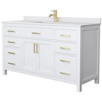 Wyndham Collection WCG242460SWGWCUNSMXX Beckett 60" Free | Build.com