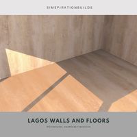 Lagos Walls & Floors | SimspirationBuilds on Patreon