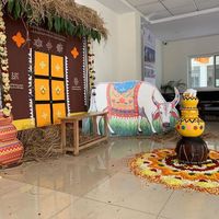 The month of January starts vibrantly with the festival of Pongal and Sankranti. Celebrated in South, North and West India, respectively, these festivals conjure celebration, feasts, and vivacious décor in the homes of friends and family.