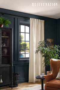 Complete your space with our classic linen curtains. Choose from sheer, lined, or blackout styles.