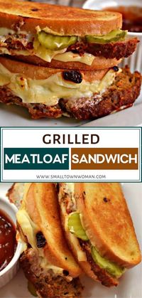 The best recipe idea for your leftover meatlof! Grilled Meatloaf Sandwich is a tasty treat perfect for lunch, snacks, or dinner. This family-friendly recipe comes together in just a matter of minutes. Don’t skip the Chipotle ketchup as it complements the sandwich so well!