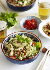 Poached Chicken, Lychee and Lemongrass Salad » Dish Magazine