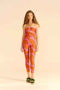 FARM Rio Spring/Summer 2023 special occasions and festival outfits are here. These vibrant one-pieces feature bold patterns and eye-catching hues, perfect for making a stylish statement wherever you go. Made with comfortable and stretchy lycra material, you can dance the night away in style and comfort. Whether you're attending a music festival, wedding, or any other special event, these jumpsuits will add a pop of color and fun to your outfit. Shop now: www.farmrio.com