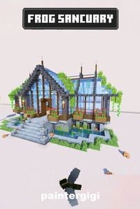 This build is available for download on Patreon! Follow the link on this post to learn more! #minecraft #minecraftbuildingideas #minecraftbuild #minecraftsurvival #minecraftaesthetic #minecraftseed #minecraftcottagecore