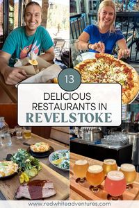 In this post, we’ve highlighted our favourite cafes and restaurants in Revelstoke. In Revelstoke, we really noticed how locals, farmers, and restaurant owners work together to make something special. Most of the restaurants are locally owned here and we love that!