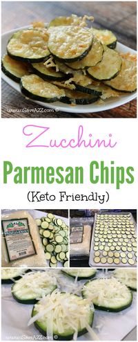 You're veggies just got an UPGRADE!!! Absolutely DELICIOUS Zucchini Parmesan Chips (Keto friendly recipe)