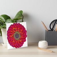 Red flower art prints | Dahlia flower picture | Art bulletin boards | Switch board art | Flower art drawing | Flower wall art | Flower art painting | Pretty flower art #FlowerArtBoards #Artprints #Walldeco #DahliaFlower #Homedecor #Wallart