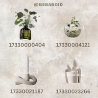 ❗️IF REPOST GIVE CREDITS❗️ bloxburg, roblox, decals, customdecals, bloxburgdecals, bebaboid, decor, decorating, bloxburghouse, bloxburgdesign, homedecor, decor, home, plant, planter, nature, plants, vase, art, sculpture