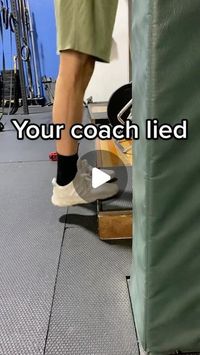 Danny Ramsey on Instagram: "Did your coach lie? 😳🤔 #plyometrics #athleteworkout #verticaljump #sportsperformance #workout #jumphigher #studentathlete #sportstraining #athletetraining #strengthandconditioning"