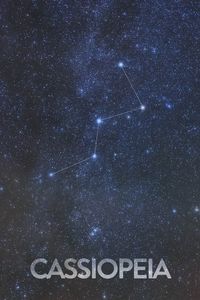 Cassiopeia is a constellation found in the northern sky. It was one of the 48 constellations listed by the 2nd-century Greek astronomer Ptolemy. Cassiopeia is one of the 88 modern constellations we see today.