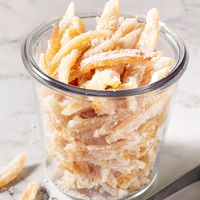 Candied Lemon Peel