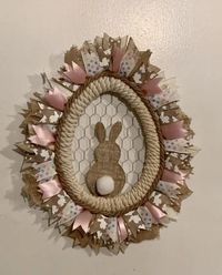 100 Cute and Easy Dollar Tree DIY Easter Wreaths - I Luve It