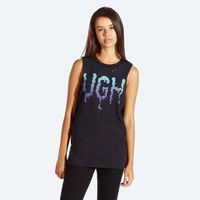 UGH Sleeveless T-shirt - £30  WWW.DROPDEAD.CO