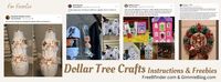 Dollar Tree Crafts & DIY with Instructions! + Freebies! 🥳 | Easy bleach tees... | Facebook