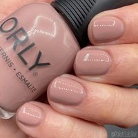 *pr* - Color name: “Roam With Me” from the @orly “Desert Muse” Fall 2020 Collection. The formula on this is gorgeous. It’s shown here in…