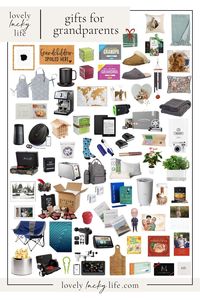 70+ Gift Ideas for Grandparents - Lovely Lucky Life