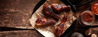 Maple Bourbon Drumsticks | Traeger Grills