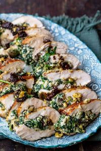 20-Minute Stuffed Chicken Breast Recipe | The Mediterranean Dish