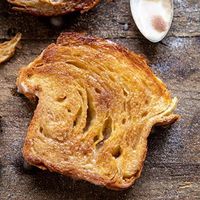 Flaky Honey Brioche Bread. - Half Baked Harvest