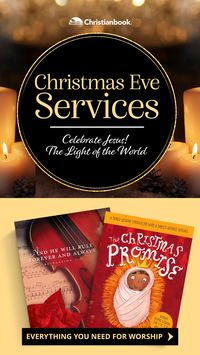 Make your Christmas Eve service memorable! + FREE SHIPPING ENDS SOON! Save on resources for Candlelight Services, Bulletins, and more + add FREE U.S. SHIPPING to orders over $35 with code 23CYBAGAIN *Free U.S. Shipping on orders over $35 expires 11:59pm EDT on December 6, 2023