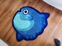 (1) Thought you guys might like my new sunfish rug 🐟 : AnimalCrossing