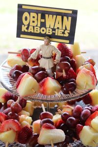 Photo 10 of 24: Star Wars / Birthday Jacks Star Wars Party | Catch My Party thanks @Marissa Hereso Hereso Hereso Kate