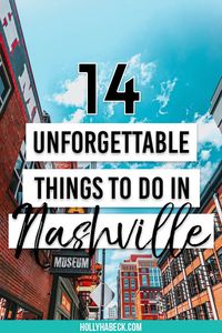 Looking for things to do in Nashville Tennessee? Whether you're seeing a show at the Grand Ole Opry or exploring the Gulch, there's boundless things to do in this bustling southern city. Check out the full guide for everything you need to know about Nashville! We did all of these 14 things during my Nashville bachelorette party, and I can't recommend them enough.